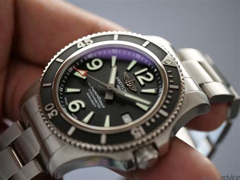 breitling superocean 42 chronograph review|breitling superocean 42 price.